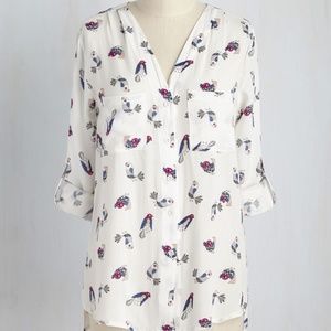 All Eyes on Glee Top in Flocks